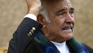 Foto naujienai: Seanas Connery grįžta i&scaron; pensijos