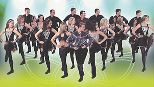 Foto naujienai: &bdquo;Gaelforce Dance&ldquo; pasirodymuose &ndash; ir specialiųjų agentų &bdquo;žaisliukai&ldquo;