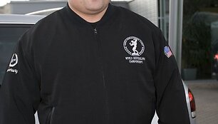 Foto naujienai: Žydrūnas Savickas: vestuvės bus &scaron;iemet!