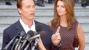 Foto naujienai: Arnoldas Schwarzeneggeris. &bdquo;Governatoriaus&ldquo; svajonių gyvenimas