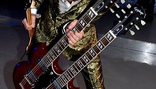 Lyri&scaron;kasis rokeris Mr. Jumbo paliko &bdquo;Muzikos akademiją&ldquo;