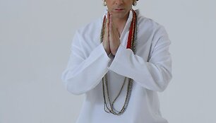 Keista fotosesija su žvaigždėmis