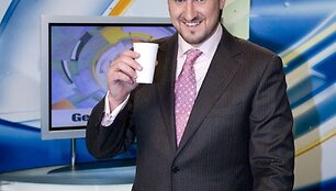 Foto naujienai: Gediminas Jaunius: daliju save gabalais!