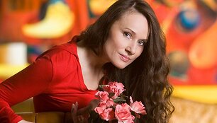 Foto naujienai: Skaidra Jančaitė: man smagu būti laisvai