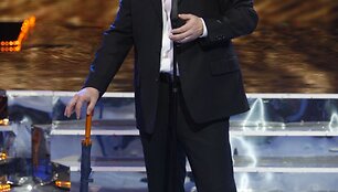 Artūras Orlauskas ir Aleksandras Ivanauskas: į sceną &ndash; su &scaron;autuvu 