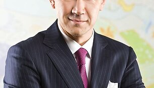Foto naujienai: Prie&scaron; sugrįždamas į TV3 Naglis &Scaron;ulija i&scaron;sirengė į &bdquo;Tūkstantmečio odisėją&ldquo;