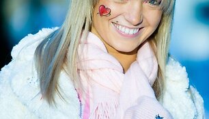 Foto naujienai: Justė Mozolytė: &bdquo;Gyvenu &scaron;ia diena&ldquo; 