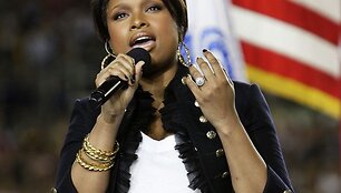 Foto naujienai: Jennifer Hudson. Stipri mergina