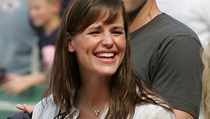 Foto naujienai: Jennifer Garner ir Benas Affleckas: labai mieli tėveliai