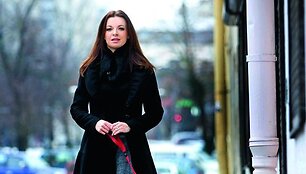 Foto naujienai: Laura Blaževičiutė: darbas privertė suaugti greičiau