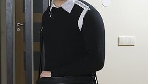Edvardas Žičkus: rankinėje &ndash; sveikas gyvenimas