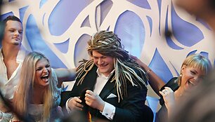 Merūnas Vitulskis: pasilinksminkime!