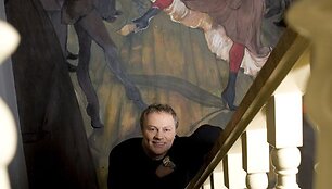 Foto naujienai: Gytis Pa&scaron;kevičius: tikrą draugą prarasti &ndash; lyg skyrybos 