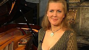 Gintarė Volungevičiūtė jachtą i&scaron;keitė į fortepijoną!