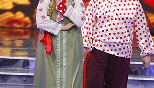 Foto naujienai: &bdquo;Žvaigždžių duetai&ldquo;. Paplojam paplojam! Palaikom palaikom! 