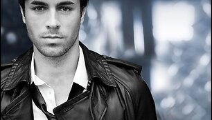 Foto naujienai: Enrique Iglesias surengs i&scaron;skirtinį koncertą Lietuvoje