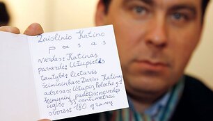Darius Katinas ir Nikodemas: atminimui &ndash; katinas 