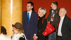 Laimonas Tapinas: legendos pėdsakais