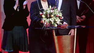 Foto naujienai: &bdquo;Lietuvos metų moteris 2008&ldquo;. Apdovanojimai 