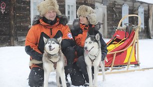 Foto naujienai: Jolanta ir Hubertas Bliujai: šunų užkalbėtojai 