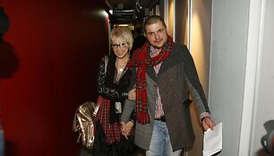 Foto naujienai: Eglė Mickevičienė ir Dominykas Kubilius: abu madingi...