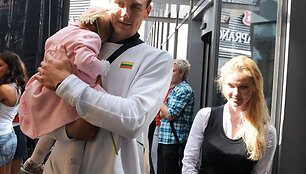Foto naujienai: Vilma ir Robertas Javtokai: geriausia gimtadienio dovana
