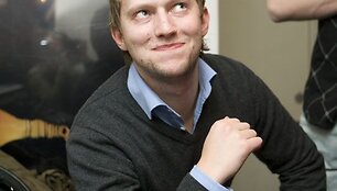 Foto naujienai: Tomas Sinickis nesusiturėjo