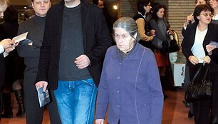 Foto naujienai: Rolandas Skaisgirys: su mama 