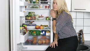 Foto naujienai: Nijolė dievina su&scaron;į