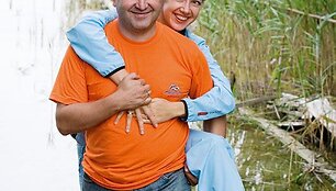 Foto naujienai: Artūras Orlauskas: svingerių vakarėliams nesako NE