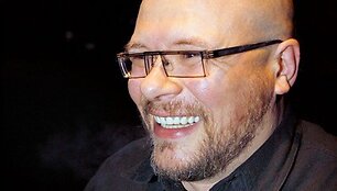 Foto naujienai: Arnoldas Luko&scaron;ius: tik dėl krizės!