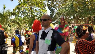 Erica ir Jurgis Didžiuliai Kolumbijoje norėtų praleisti  visas žiemas