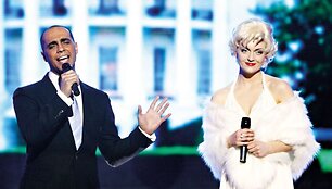 Antrininkų &scaron;ou: dvigubai daugiau! 