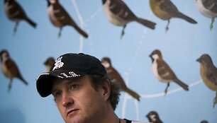 Foto naujienai: Marius Balčiūnas-Weisberg. Lietuvis, pralinksminęs Holivudą
