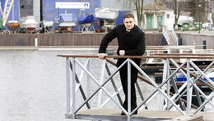 Foto naujienai: Andrius Rimi&scaron;kis: &bdquo;Gyvenimas &ndash; tarsi nesibaigiantis nuotykis&ldquo;