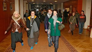 Triuk&scaron;mingai palydėtas &bdquo;Kino pavasaris&ldquo;