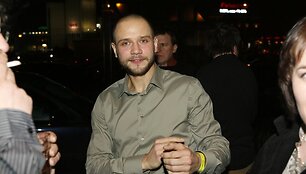 Foto naujienai: R. Valeikis: &bdquo;Purk&scaron;ti ant sienų &ndash; daug maloniau, nei pinti vyžas&hellip;&ldquo;