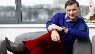 Foto naujienai: Žilvinas Grigaitis: žmonės man klijuoja etiketes