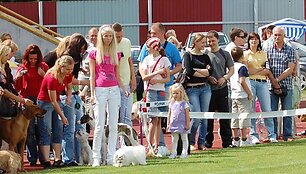 [r]Inga Stumbrienė[/r] &scaron;unų parodoje