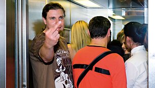 Linas Zareckas ir Kornelija Kairytė: gal jau nesislapstykite... 