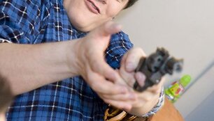 Foto naujienai: Merūnas Vitulskis i&scaron;gelbėjo žmogų ir sučiupo vagį!