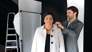Foto naujienai: Mantas Petru&scaron;kevičius ir Loreta Graužinienė: laukite tęsinio!