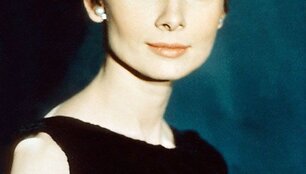 Audrey Hepburn (1929&ndash;1993). Moteris, kuriai sekėsi