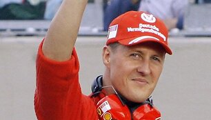 Michaelis Schumacheris. Ko bijo bebaimis &Scaron;umis?