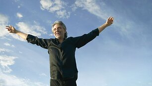 Foto naujienai: Ryga ruo&scaron;iasi Andrea Bocelli koncertui