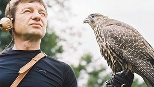 Foto naujienai: Vilius Baranauskas: tikiu, kad mūsų miškuose vėl gyvens sakalai