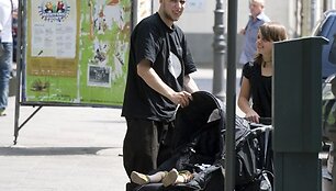 Vidas Bareikis: tėvi&scaron;ka meilė