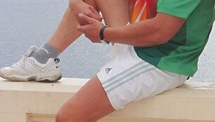 Foto naujienai: Alvydas Duonėla: &scaron;okiai &ndash; nauja aistra