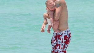 Kevinas Federline&rsquo;as: vaikus prižiūri ar juos valgo?