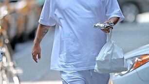 Kevinas Federline&rsquo;as: vaikus prižiūri ar juos valgo?